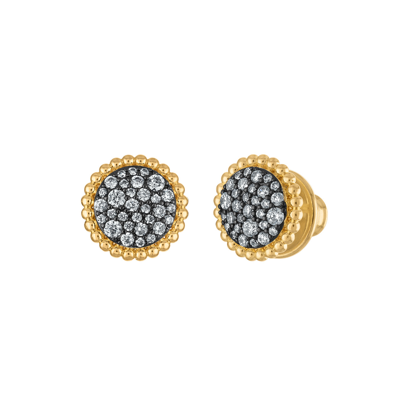 Carla Stud Earrings - Josefina Jewels