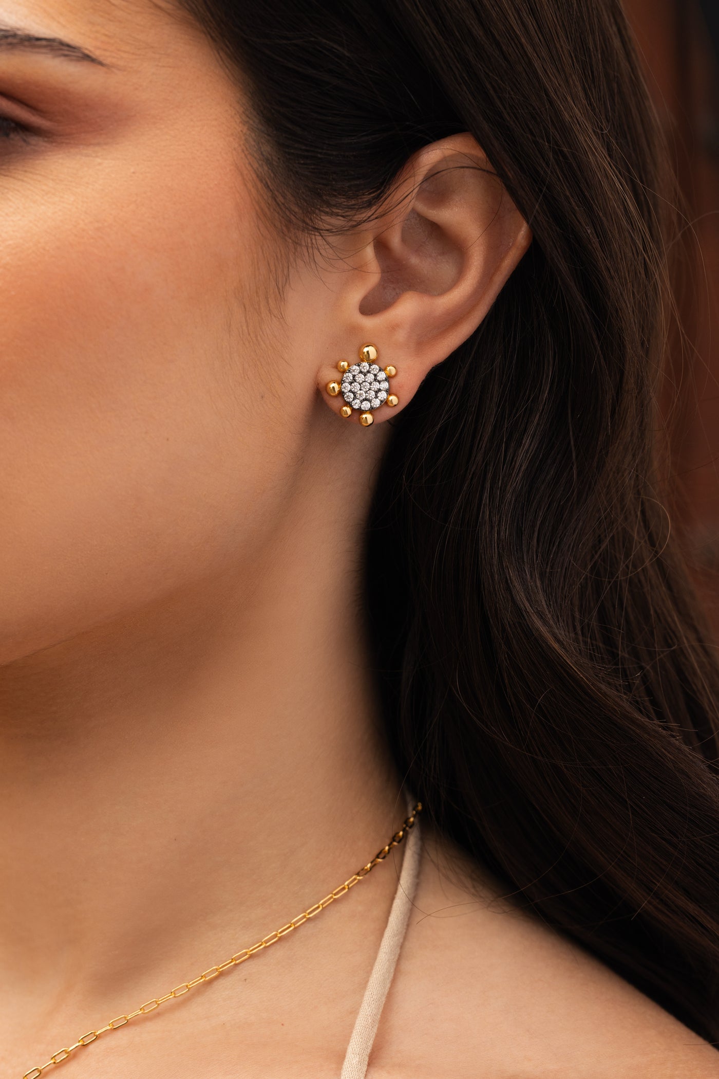 Gabriela Stud Earrings - Josefina Jewels