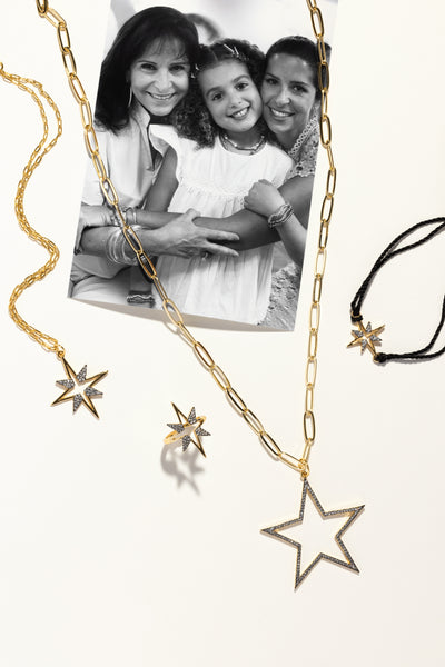 Angie Star Short Necklace - Josefina Jewels
