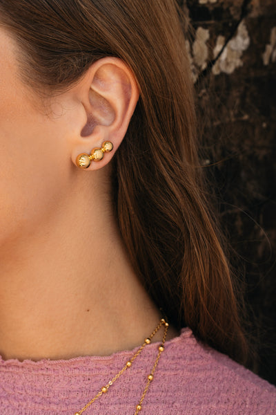 Emma Ear Climber Earring - Josefina Jewels