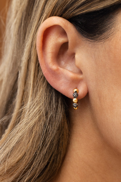 Fifina Huggie Earrings - Josefina Jewels