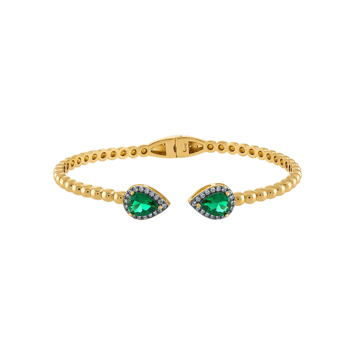 Diana Pear Shape Bracelet - Josefina Jewels