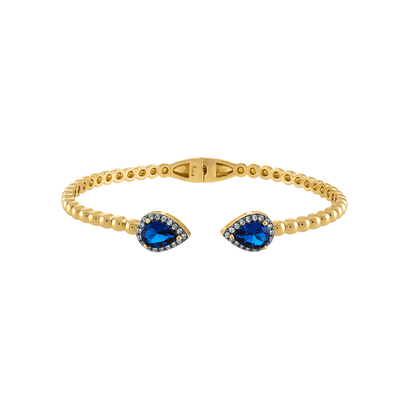 Diana Pear Shape Bracelet - Josefina Jewels