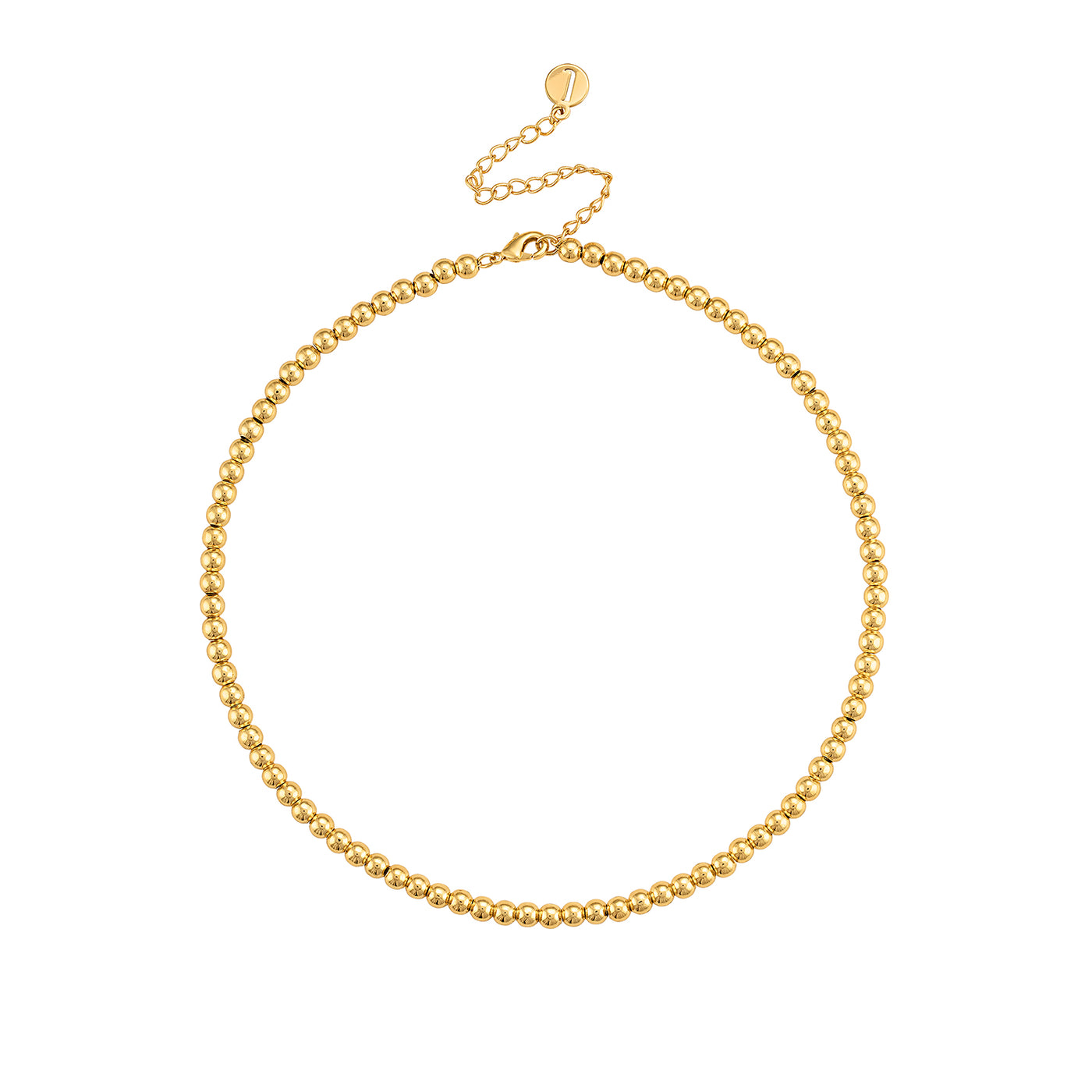 Golden Necklace - Josefina Jewels