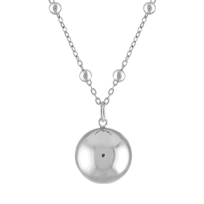 Olivia Ball Short 18-Inch Pendant Necklace - Josefina Jewels