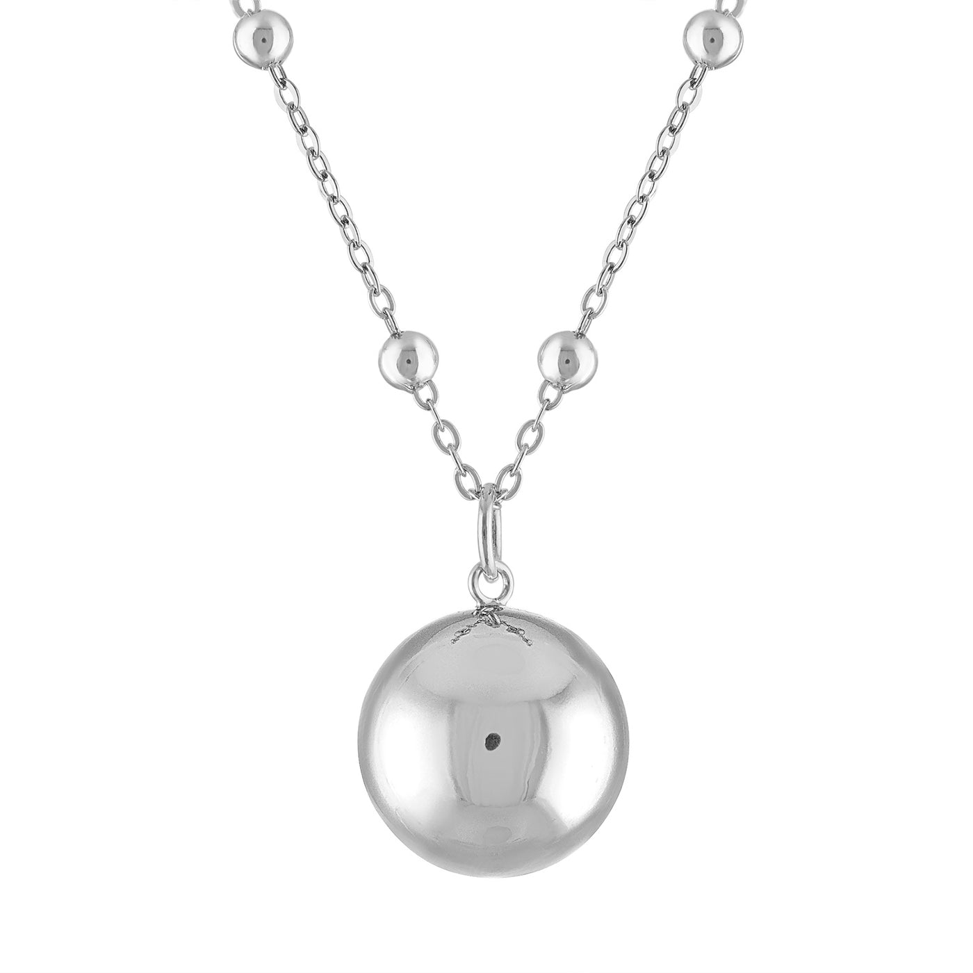 Olivia Ball Long 32-Inch Pendant Necklace - Josefina Jewels