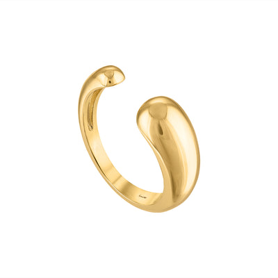 Caroline Golden Ring - Josefina Jewels